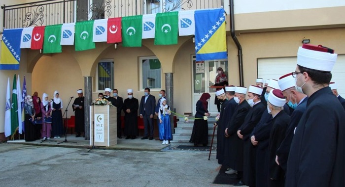 Otvorena vakufska zgrada Medžlisa Islamske zajednice Ključ
