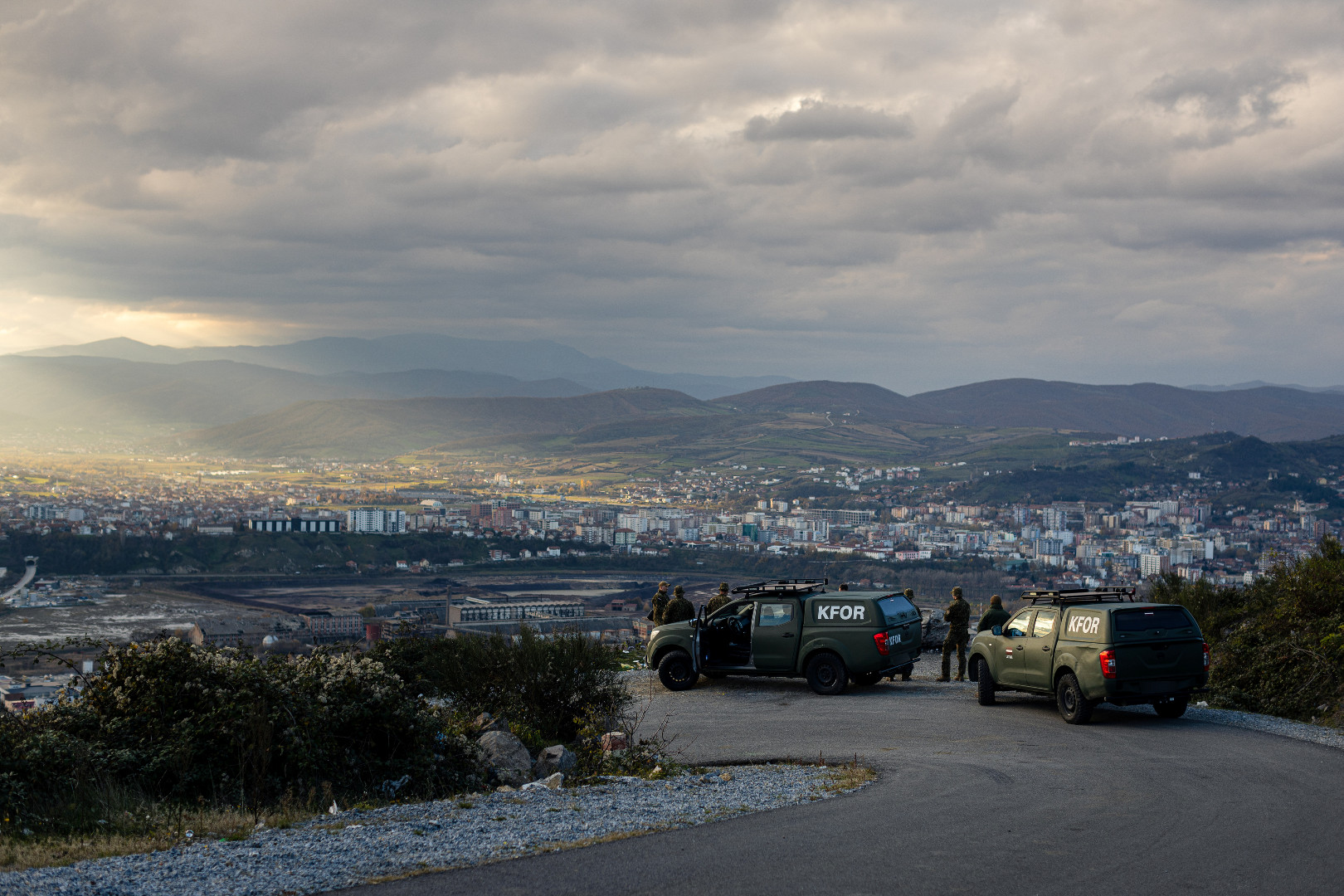 Otvorena vatra na latvijske pripadnike KFOR-a na Kosovu