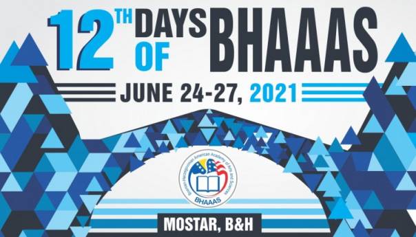 Otvorena znanstvena konferencija '12. dani BHAAAS'