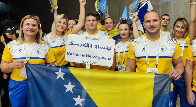 Otvorene 19. Mediteranske igre: BiH predstavlja delegacija od 70 članova