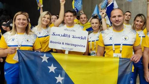 Otvorene 19. Mediteranske igre: BiH predstavlja delegacija od 70 članova