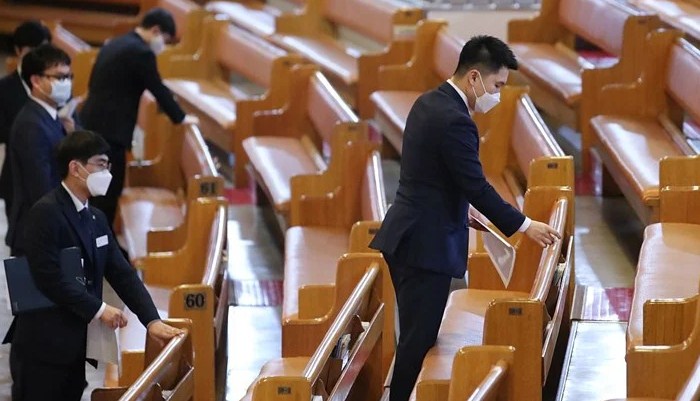 Otvorene crkve u Južnoj Koreji, vjernici se moraju predbilježiti putem interneta