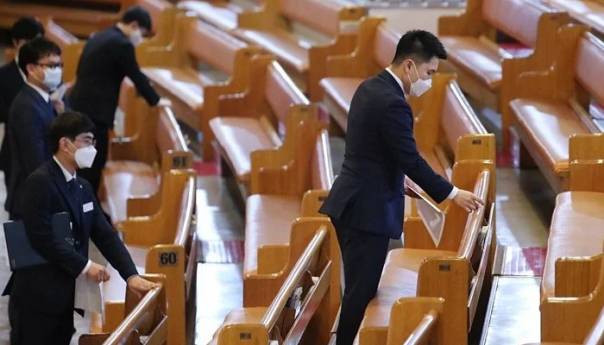 Otvorene crkve u Južnoj Koreji, vjernici se moraju predbilježiti putem interneta