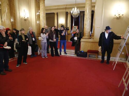 Otvorene dvije izložbe u Narodnom pozorištu u okviru Festivala 'Sarajevska zima'