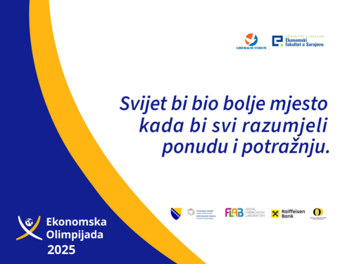 Otvorene prijave za 5. Ekonomsku olimpijadu: Najbolji srednjoškolci putuju u drevnu Olimpiju