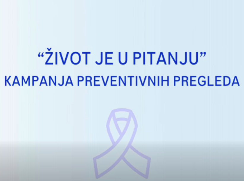 Otvorene prijave za besplatne preventivne preglede u KS