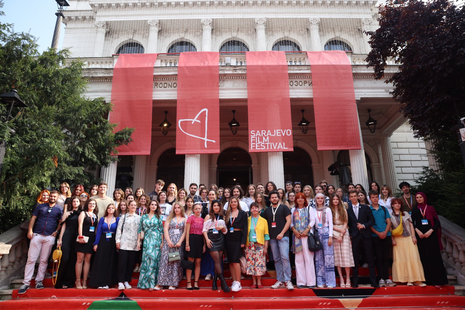 Otvorene prijave za program VOLIM FILM 30. Sarajevo Film Festivala