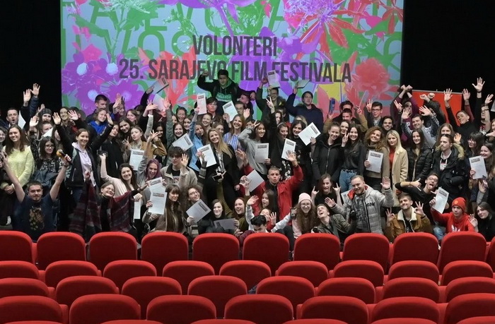 Otvorene prijave za volontere 26. Sarajevo Film Festivala