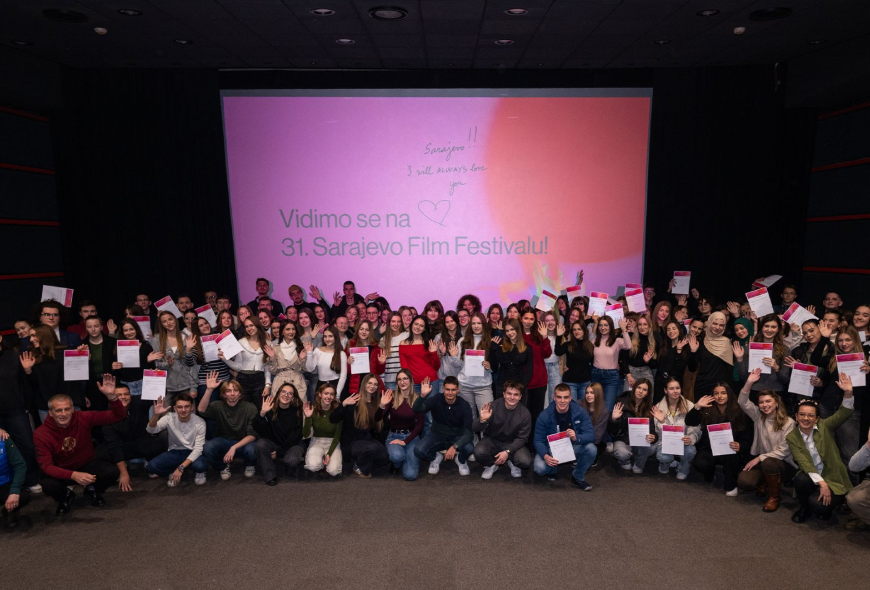 Otvorene prijave za volontiranje na 31. Sarajevo Film Festivalu