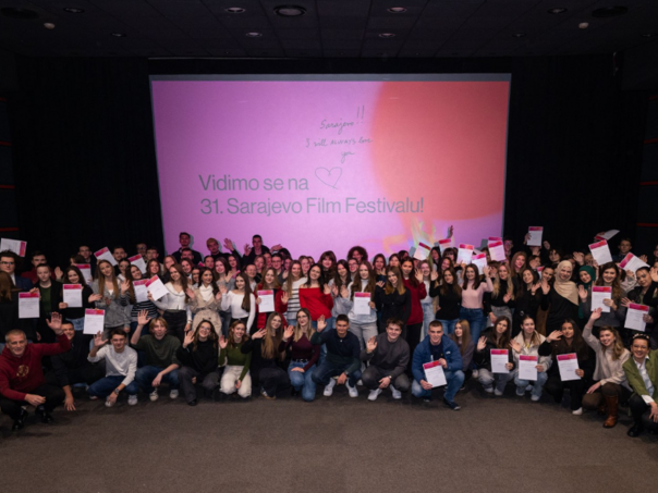 Otvorene prijave za volontiranje na 31. Sarajevo Film Festivalu