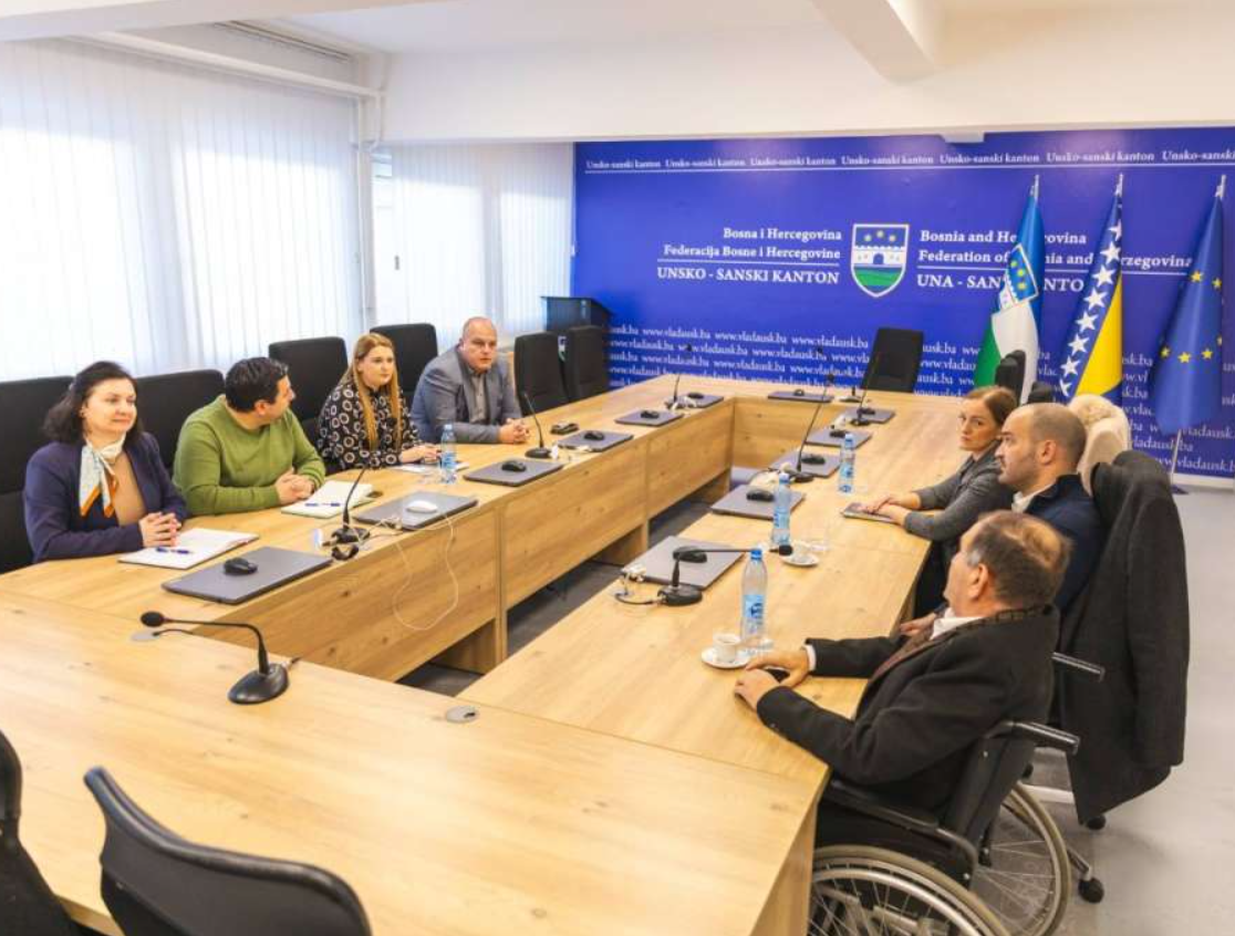 Otvoreni razgovori o pokretanju kapaciteta namjenske industrije u USK-u