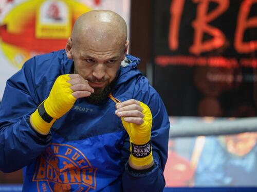 Otvoreni trening Iron Pukija: Želim IBF pojas donijeti u Sarajevo