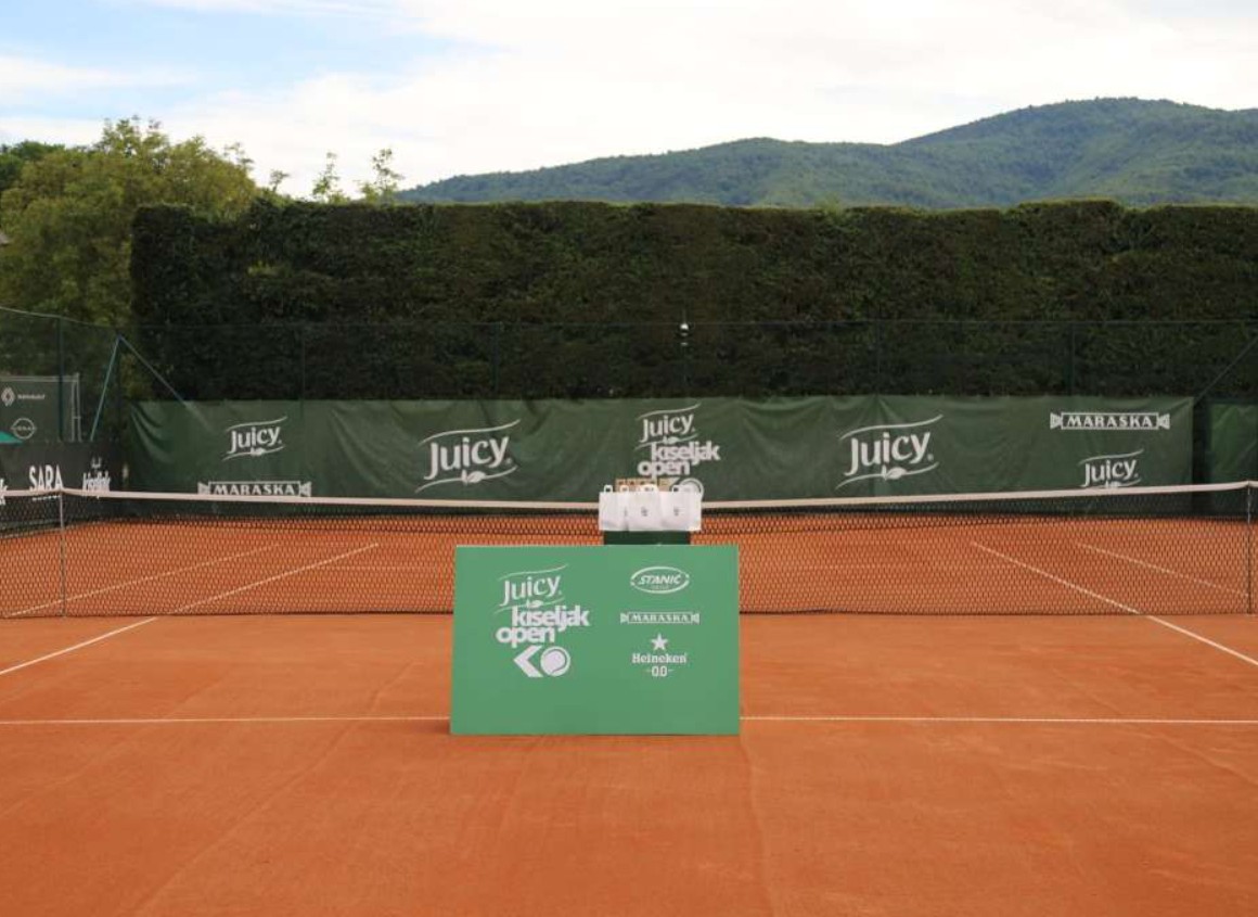 Otvoreno 27. izdanje teniskog turnira "Juicy Kiseljak open"