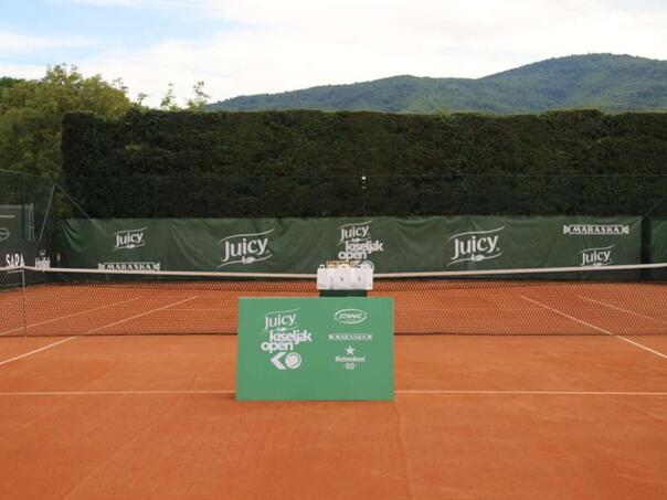 Otvoreno 27. izdanje teniskog turnira "Juicy Kiseljak open"