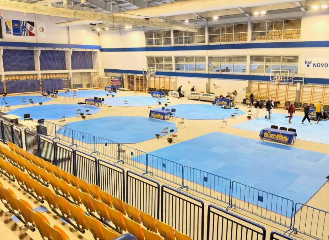 Otvoreno Državno prvenstvo u olimpijskom taekwondou, više od 600 takmičara iz 42 kluba