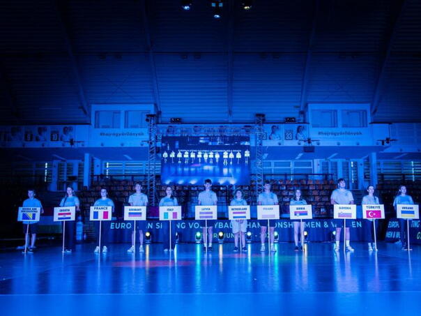 Otvoreno EP u sjedećoj odbojci, BiH danas protiv Italije i Latvije