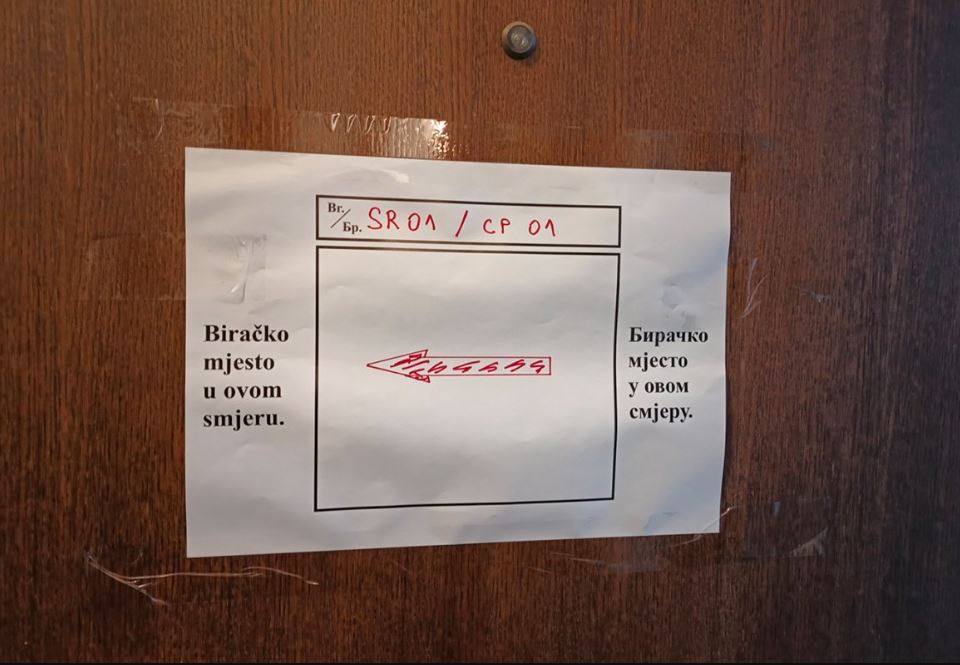 Birači iz RS glasaju i u Beogradu: Listići idu direktno u Sarajevo