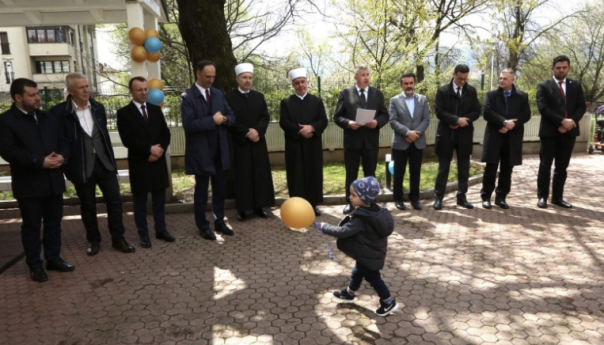 Otvoreno obdanište Medžlisa Islamske zajednice Sarajevo "Dječiji koraci"