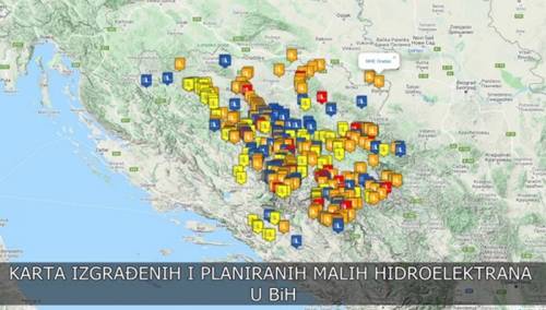 Otvoreno pismo EZ-u i Evropskoj komisiji: Stop gradnji mini hidrocentrala