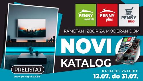 Otvorite vrata svijetu tehnike s novim katalogom Pennyja