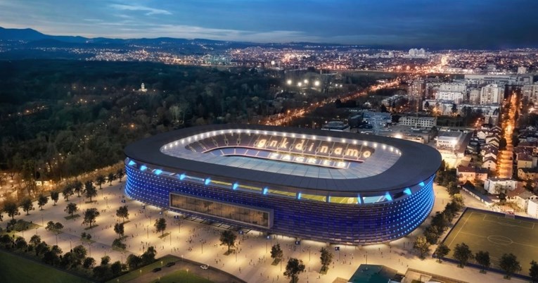Ovako će izgledati Dinamov stadion u Zagrebu od 60 miliona eura