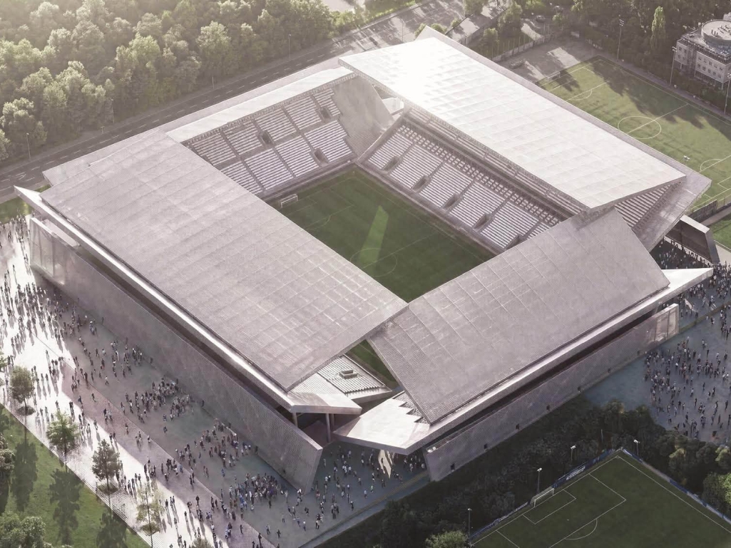 Ovako će izgledati novi Maksimir, javnost u Hrvatskoj ogorčena