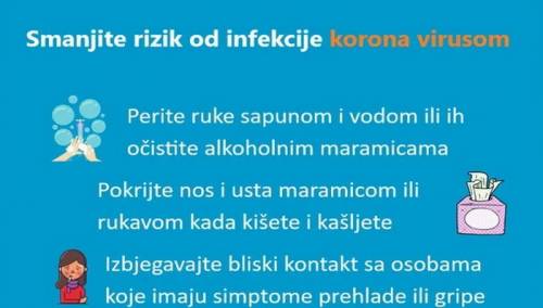 Ovako ćete smanjiti rizik od infekcije koronavirusom