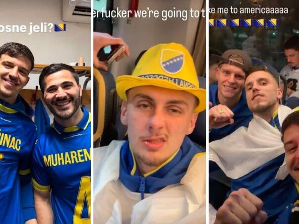 Ovako ih ne viđamo često: Reprezentativci podijelili fotografije iz svlačionice i autobusa