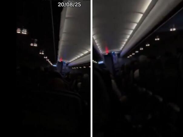 Ovako izgleda let iz noćne more: Turbulencija, svjetla i vrištanje od straha