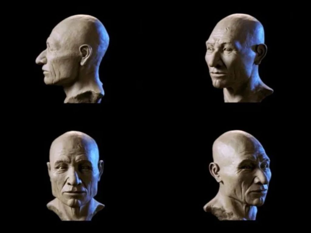 Ovako je izgledao jedan od prvih stanovnika Amerike