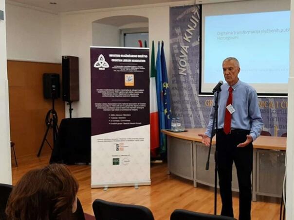 Ovčina na međunarodnom skupu o digitalnoj transformaciji službenih publikacija, državnih informacija