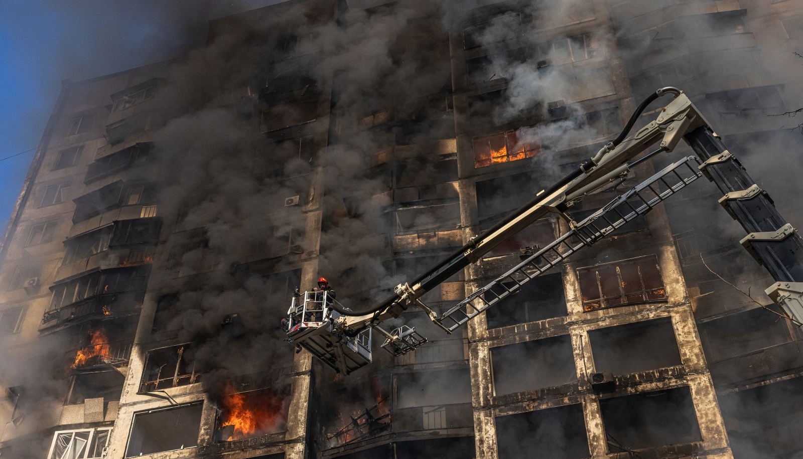 "Ovdje nema fašista, ljudi umiru od našeg granatiranja"