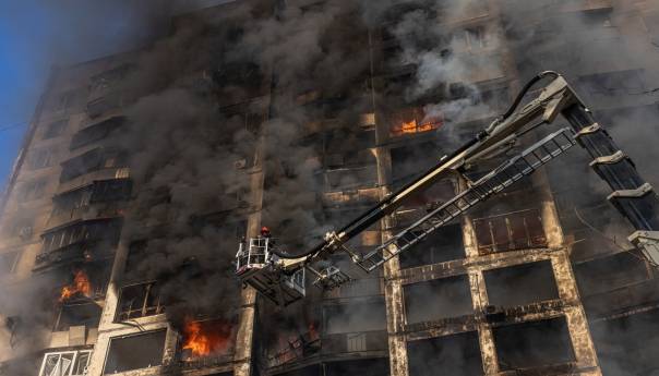 "Ovdje nema fašista, ljudi umiru od našeg granatiranja"