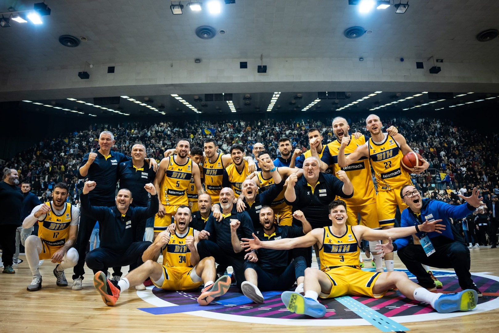 Ovo je 12 Zmajeva koji idu na Eurobasket!
