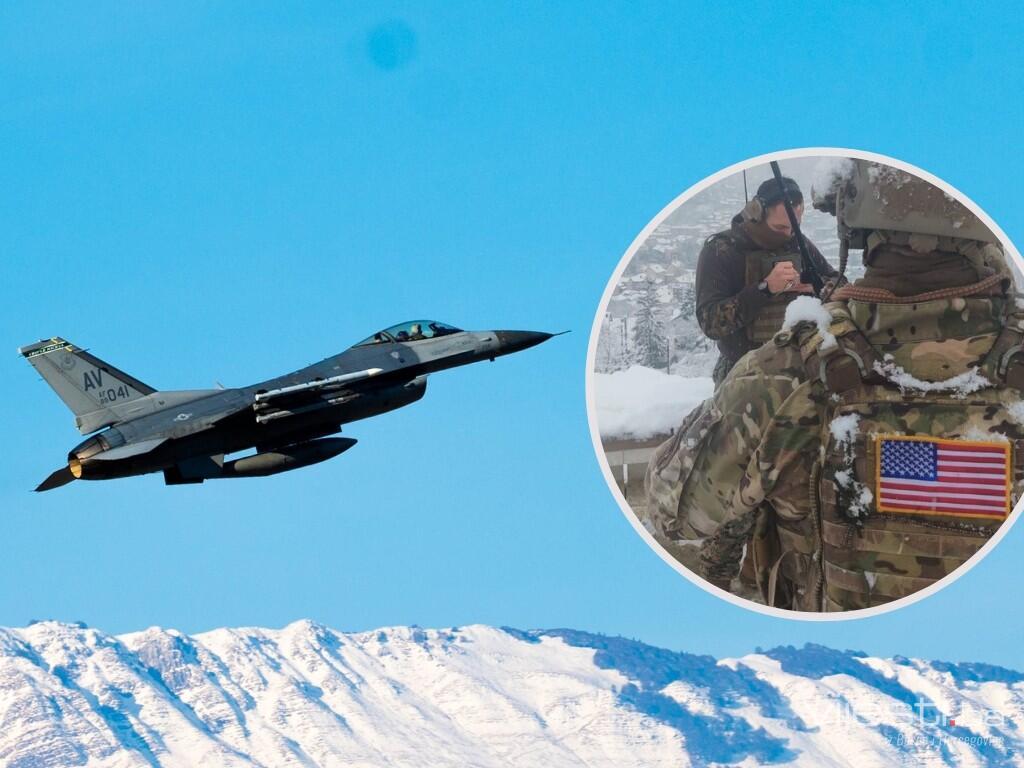 Ovo je američki avion koji je nadlijetao BiH