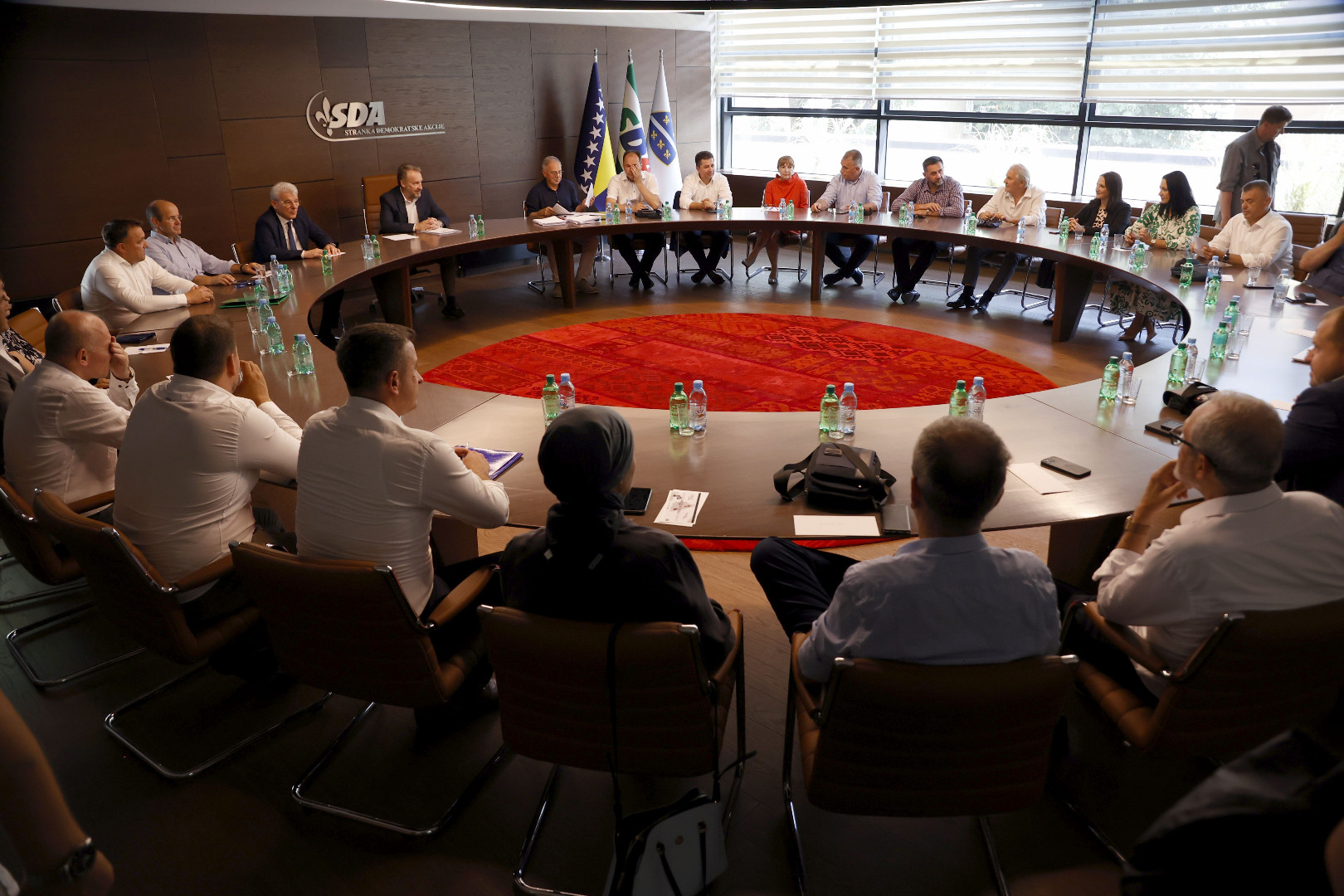 Ovo je dokument SDA na kojeg su burno reagovali Dodik i HNS