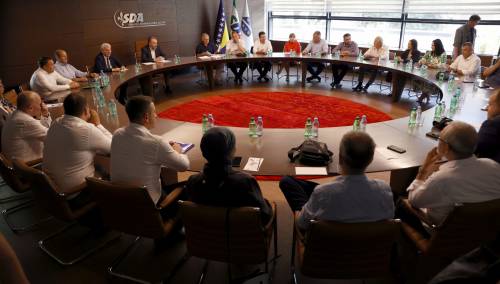 Ovo je dokument SDA na kojeg su burno reagovali Dodik i HNS