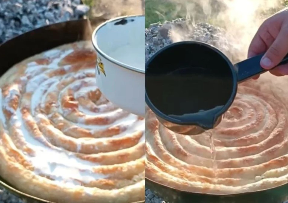 Ovo je najbolji preliv za pite koji koriste pekari
