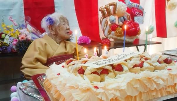 Ovo je najstarija osoba na svijetu