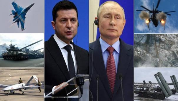 Ovo je pet mogućih ratnih scenarija u Ukrajini