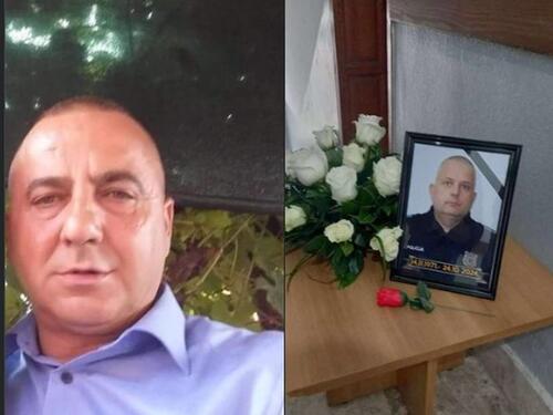 Ovo je policajac Ozren Maran koji je sinoć ubijen u Bosanskoj Krupi