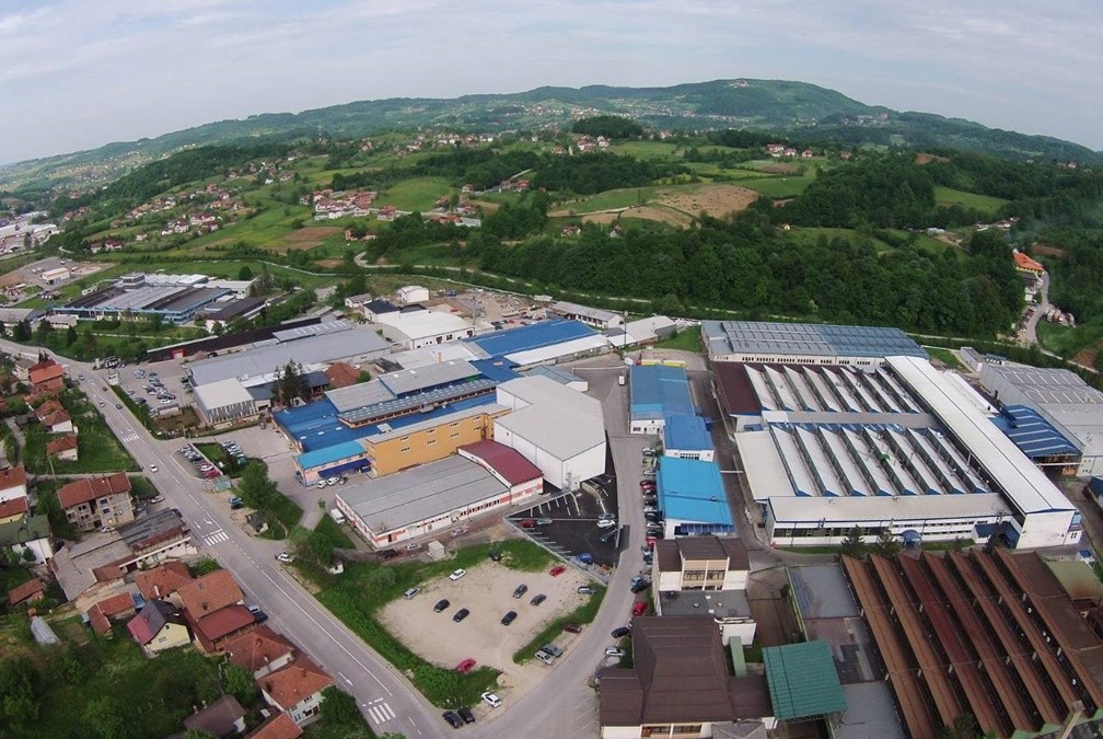 Ovo je top 20 kompanija u ZDK, najviše ih je iz Tešnja