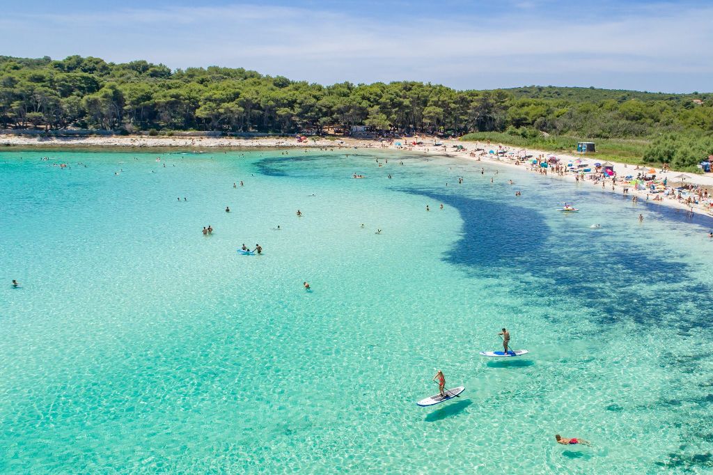 Ovo plažu u Hrvatskoj mnogi nazivaju "jadranskim Karibima"
