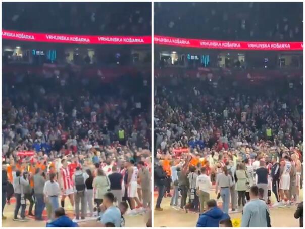 Ovo se nikad nije dogodilo, navijači Zvezde masovno skandirali 'Vučiću, pede*u'