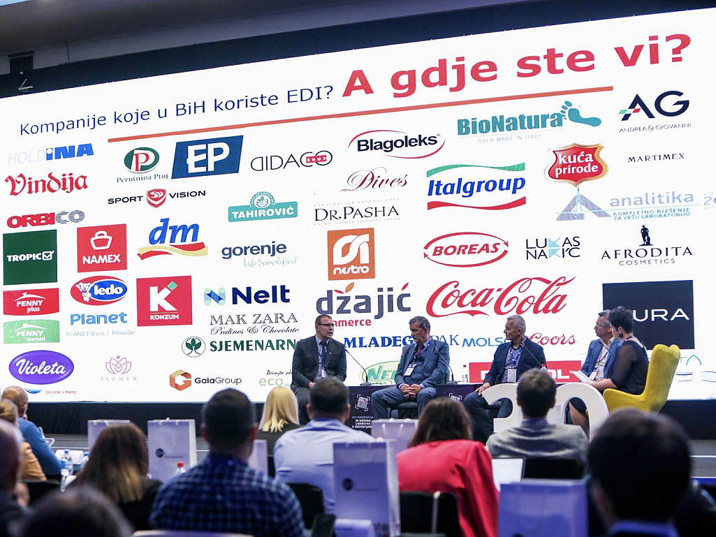 Ovo su bh. kompanije koje koriste EDI: A gdje ste vi?