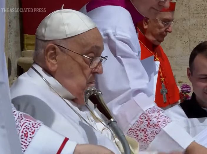 Ovo su bile posljednje riječi pape Franje