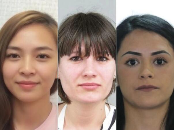 Ovo su dame s Interpolove potjernice: Jedna od njih je iz BiH