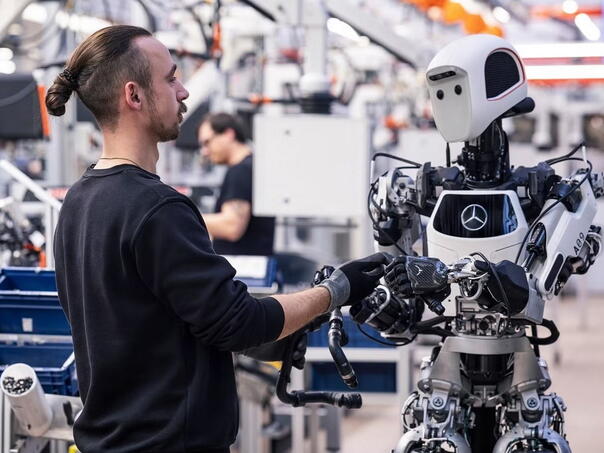 Ovo su novi Mercedesovi "radnici"