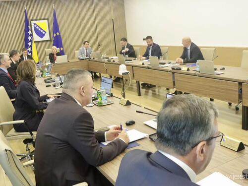 Ovo su odluke sa današnje sjednice Vijeća ministara BiH