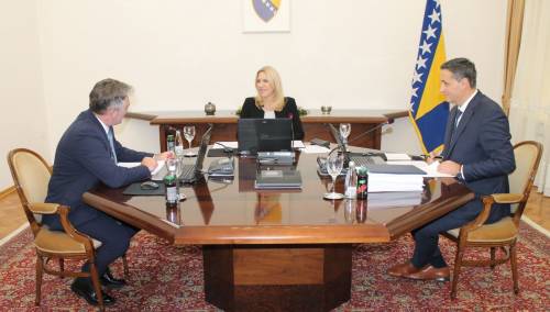 Ovo su odluke sa prve sjednice novog saziva Predsjedništva BiH